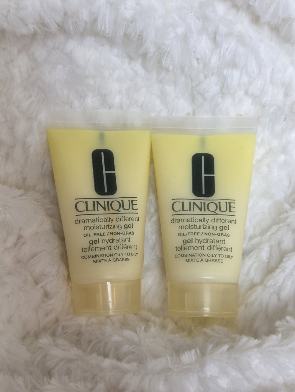 New 2×Clinique Mini Dramatically Different Moisturizing Gel